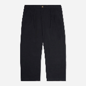 Butter Goods  - Pleated Trousers - Black