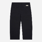 Butter Goods  - Pleated Trousers - Black