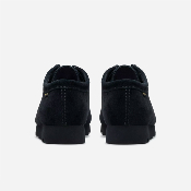 CLARKS - WALLABEE GTX - Black Suede