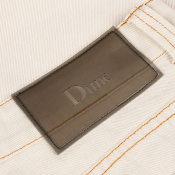 DIME - CLASSIC DENIM SHORT - Warm White