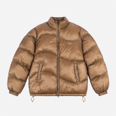 DIME - Classic Ripstop Puffer - Gold