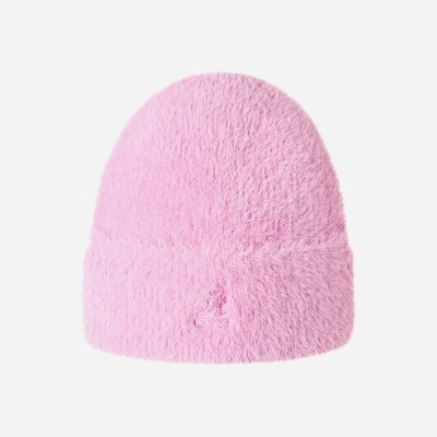 Kangol - Faux Fur Beanie - Pink