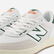 NEW BALANCE NUMERIC - NM 440 - White / Forest Green