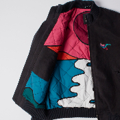 PARRA - INSPIRATION POINT JACKET - Black