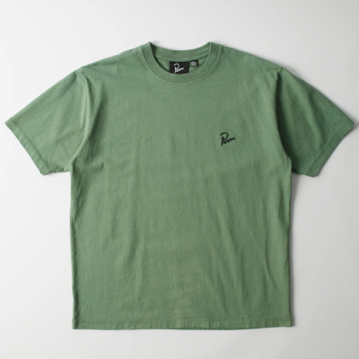 PARRA - SIGNATURE T-SHIRT - Sage Green