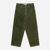 POLAR - BIG BOY CORD - Uniform Green