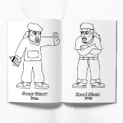 MUSIC SOUNDS BETTER WITH US - RAP COLORIAGE