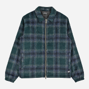 Santa Cruz - Hide Out Jacket - Navy / Blue / Grey Check