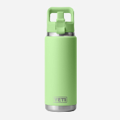 YETI - BOUTEILLE RAMBLER 26oz (760 ml) BOUCHON PAILLE - Key Lime