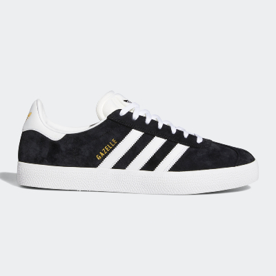 Adidas - Gazelle ADV - Core Black / White / Gold Metallic