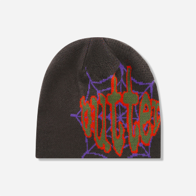 BUTTER GOODS - Frenzy Skully Beanie - Ink