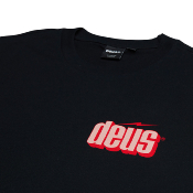 DEUS EX MACHINA - BOLTER TEE - Black