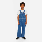 DICKIES - DENIM BIB KIDS - Indigo Blue