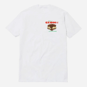 GX1000 - STREET TREAT T-SHIRT - White