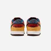 NIKE SB - DUNK LOW PRO -  Celestial Gold / Black Dark / Team Red