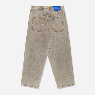 POLAR - BIG BOY JEAN DENIM - Acid Beige