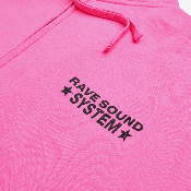 RAVE SKATEBOARDS - RSS ZIP HOODIE - Hot Pink