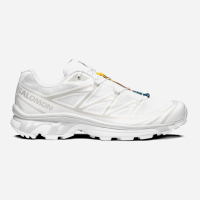 SALOMON SPORTSTYLE - XT-6 - White / White / Lunar Rock