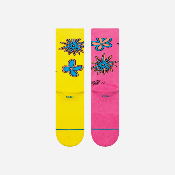 Stance x De La Soul - 3 Feet High Crew Socks - Multi