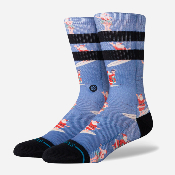 Stance - Surfing Santa Kids Crew - Blue