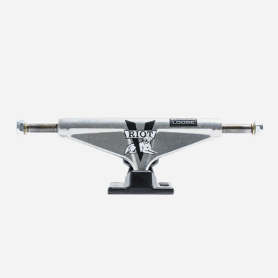 Venture Trucks x Riot - Team Trucks - Silver / Black