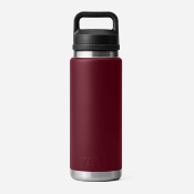 YETI - BOUTEILLE RAMBLER 26oz (760 ml) BOUCHON PAILLE - Wild Vine Red