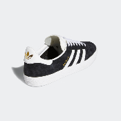 Adidas - Gazelle ADV - Core Black / White / Gold Metallic