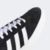 Adidas - Gazelle ADV - Core Black / White / Gold Metallic