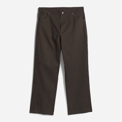 Adidas Skateboarding - Kader Pant - Dark Brown