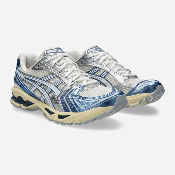 ASICS - GEL-KAYANO 14 - Cream / Denim Blue