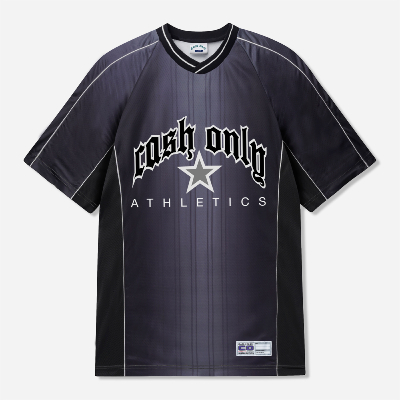 Cash Only - Athletics S/S Jersey - Black