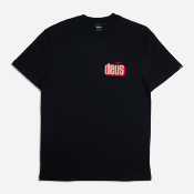 DEUS EX MACHINA - BOLTER TEE - Black