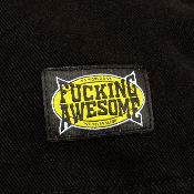 Fucking Awesome - KO Work Jacket - Washed Black