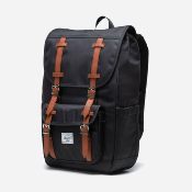 HERSCHEL - NEW LITTLE AMERICA MID-VOLUME - BLACK