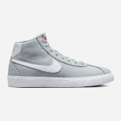 NIKE SB  BRUIN HIGH ISO Wolf grey White