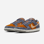 Nike SB - Dunk Low Pro - Light Carbon/Sesame-Monarch-Summit White