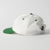 Parra - Balled 6 Panel Hat - White