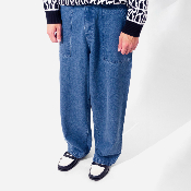 Poetic Collective - Painter pants - Light blue denim