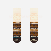 Stance - Have Some Eggnog Crew - Dark Brown