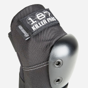 187 Killer Pads - Pro Elbow - Black