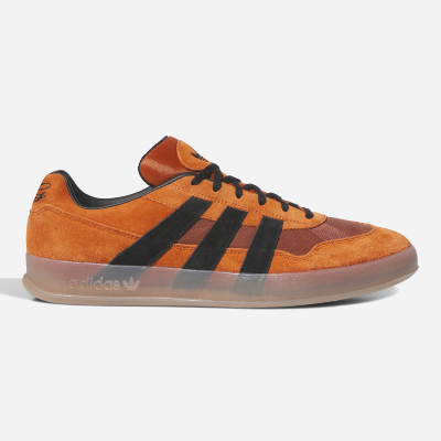 Adidas Skateboarding - Gonz Aloha Super - Fox Red / Core Black / Burnt Sienna