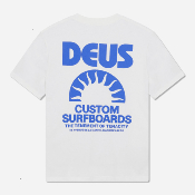 DEUS EX MACHINA - Melodies Tee - Vintage White