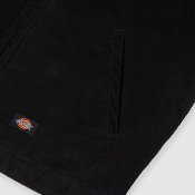 Dickies - Corduroy Eisenhower - Black