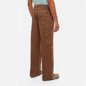 DICKIES - STEVENSVILLE CARPENTER PANT - Mushroom