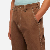 DICKIES - STEVENSVILLE CARPENTER PANT - Mushroom