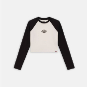 DICKIES - SODAVILLE LS TEE - Black