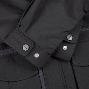 DIME - FISHING ZIP OFF JACKET - Black