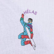 Helas - Splash Tee - White