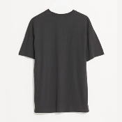 Misfit Shapes - Young Warmer Tee - Pigment Black