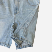 New Age - Jorts Denim Short - Blue